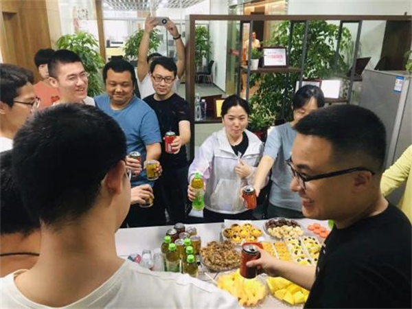 職員下午茶時(shí)光